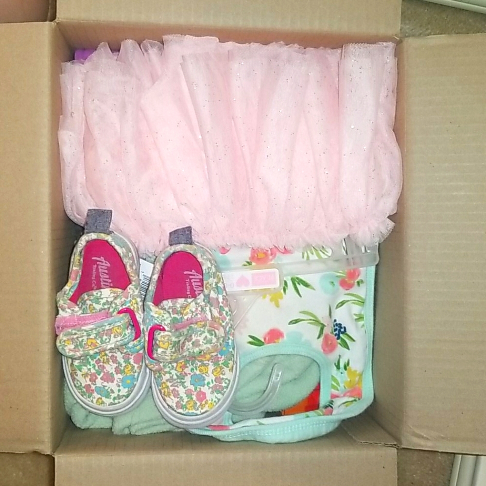 Baby Girl Box!!!
